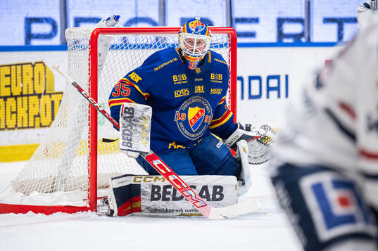 Djurgårdens målvakt Magnus Hellberg