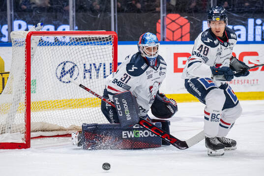 Linköpings målvakt Jesper Myrenberg