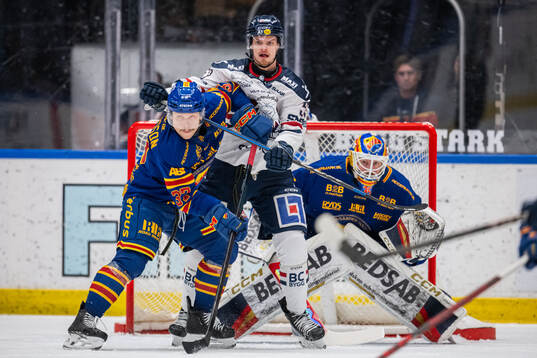 Djurgårdens Jesper Pettersson och Linköpings Adam Hofbauer