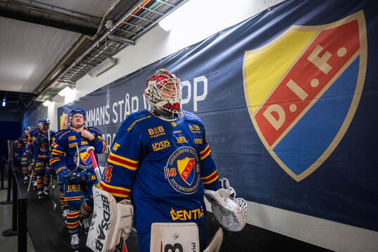 Djurgårdens målvakt Daniel Marmenlind