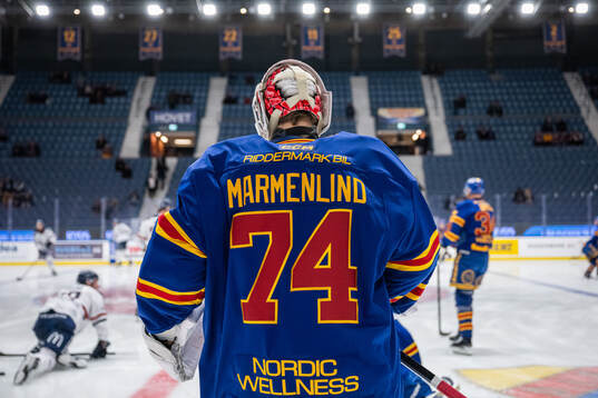 Djurgårdens målvakt Daniel Marmenlind