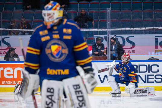 Djurgårdens målvakt Daniel Marmenlind