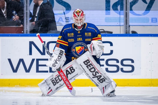 Djurgårdens målvakt Daniel Marmenlind
