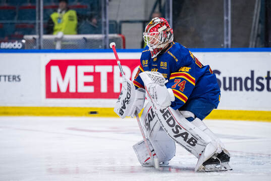 Djurgårdens målvakt Daniel Marmenlind
