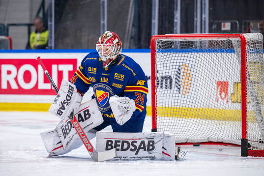 Djurgårdens målvakt Daniel Marmenlind