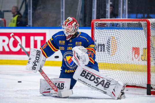Djurgårdens målvakt Daniel Marmenlind