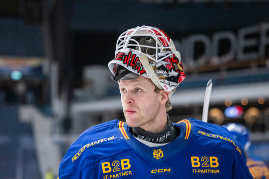 Djurgårdens målvakt Daniel Marmenlind