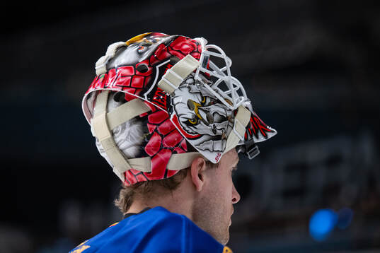 Djurgårdens målvakt Daniel Marmenlind