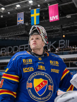 Djurgårdens målvakt Daniel Marmenlind