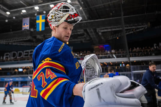 Djurgårdens målvakt Daniel Marmenlind