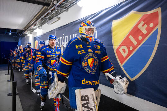 Djurgårdens målvakt Magnus Hellberg