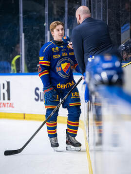 Djurgårdens Viggo Björck