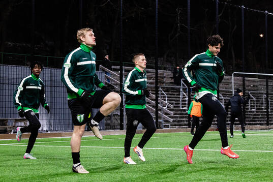 Hammarby TFFs William Axelsson Tervonen, Benjamin Laturnus