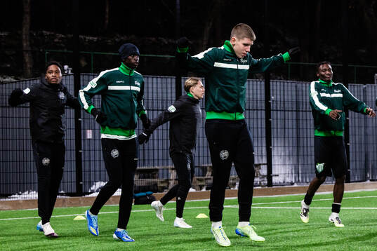 Hammarby TFFs Björn Hedlöf