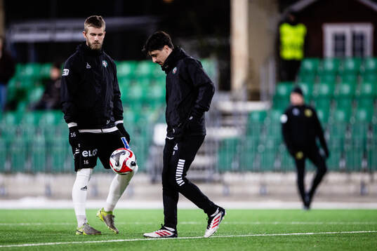Örebros Hampus Söderström och Antonio Yakoub
