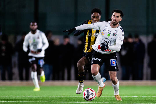 Örebros Simon Amin