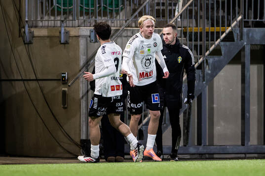 Örebros Ludvig Richtnér byter med Antonio Yakoub
