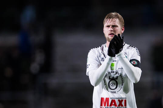 Örebros Karl Holmberg deppar