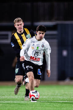 Hammarby TFFs William Axelsson Tervonen och Örebros