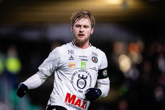Örebros Karl Holmberg