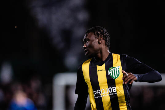 Hammarby TFFs Essayas Lwampindy-Bofua