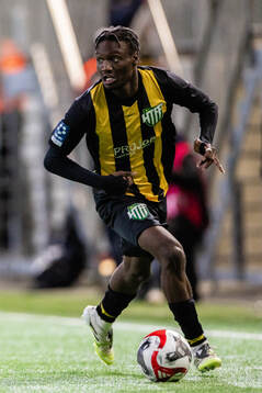 Hammarby TFFs Essayas Lwampindy-Bofua