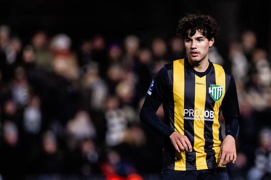 Hammarby TFFs Jordan Simpson