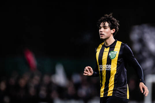 Hammarby TFFs Jordan Simpson