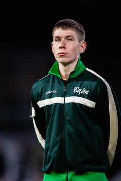 Hammarby TFFs Björn Hedlöf