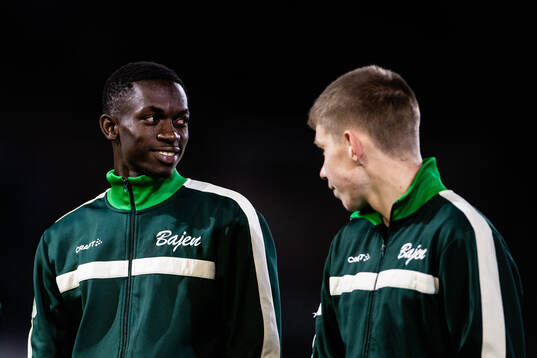 Hammarby TFFs Suwaibou Kebbeh