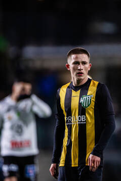 Hammarby TFFs Benjamin Laturnus