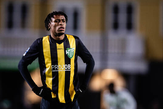 Hammarby TFFs Nicholas Ablido