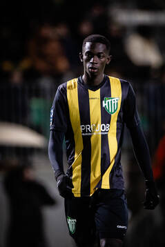 Hammarby TFFs Suwaibou Kebbeh