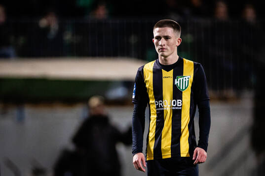 Hammarby TFFs Benjamin Laturnus