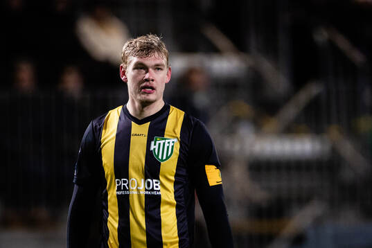 Hammarby TFFs William Axelsson Tervonen