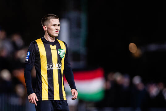 Hammarby TFFs Benjamin Laturnus