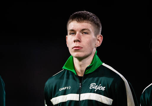 Hammarby TFFs Björn Hedlöf