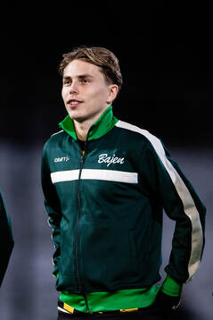 Hammarby TFFs Wilson Lindberg Uhrström