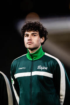Hammarby TFFs Jordan Simpson