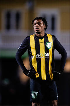 Hammarby TFFs Nicholas Ablido