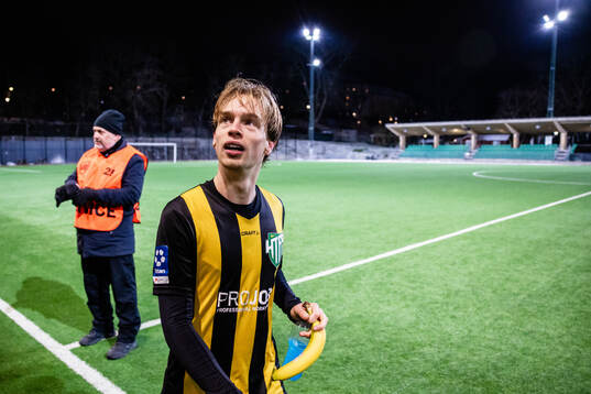 Hammarby TFFs Oscar Steinke Brånby
