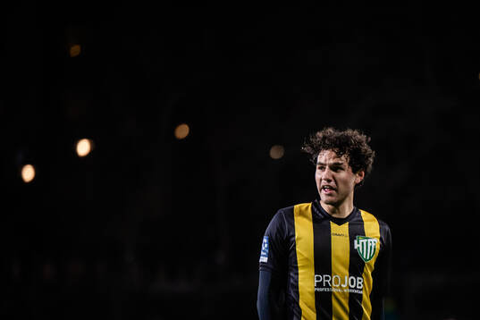 Hammarby TFFs Jordan Simpson