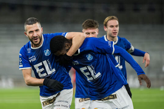 Bläddra bland fler bilder av Fotboll, Kval till Superettan, Norrby - Utsikten