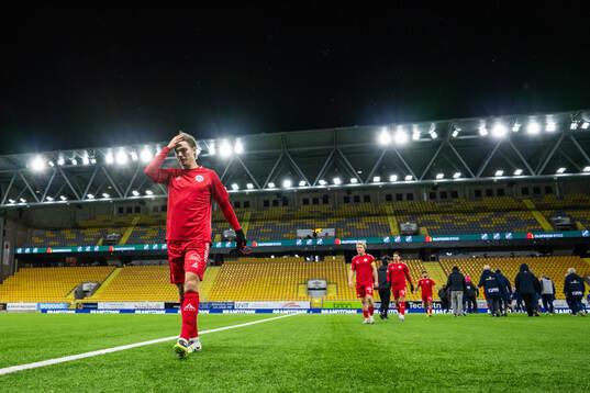 Utsiktens Daniel Hermansson deppar