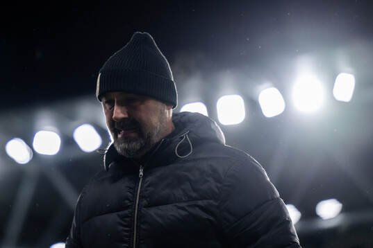 Utsiktens manager Bosko Orovic deppar