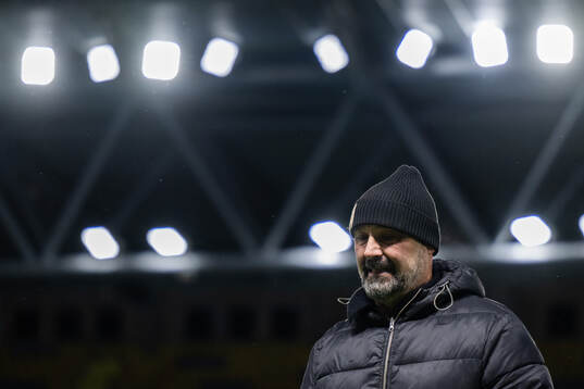 Utsiktens manager Bosko Orovic deppar