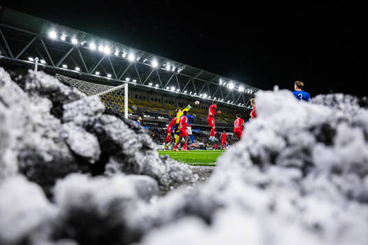 Utsiktens målvakt Oliver Gustafsson