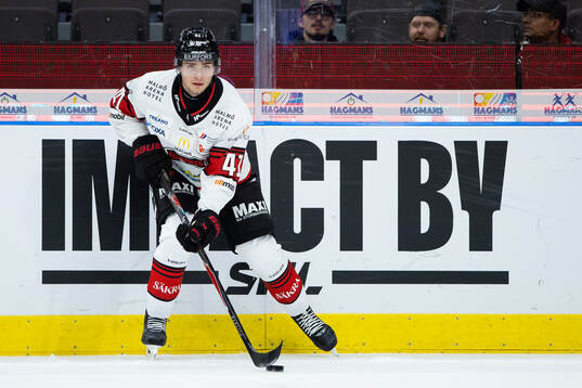 Malmö Redhawks Isac Born