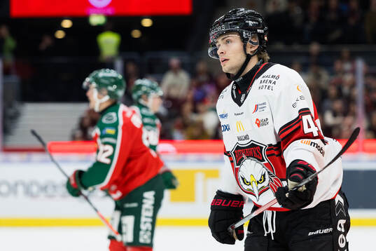 Malmö Redhawks Isac Born