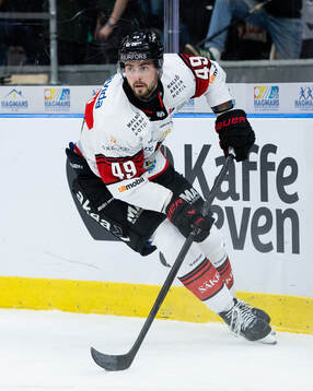 Malmö Redhawks Seth Barton